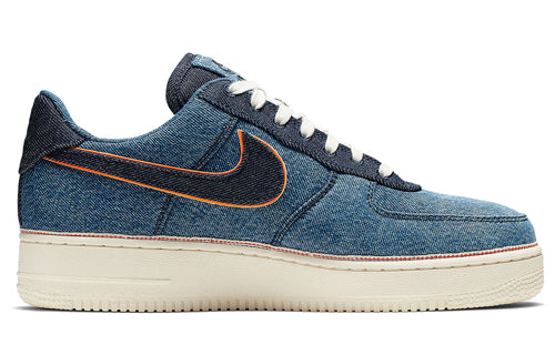 Nike x 3×1 Air Force 1 Low Premium “Stonewash Blue”