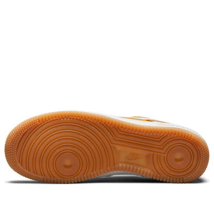 Nike Air Force 1 “07 SE “First Use – University Gold Gum”