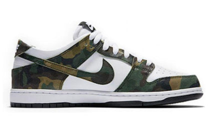 Nike Zoom SB Dunk Low Pro “White Camo”
