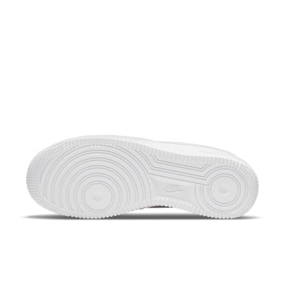 Nike Air Force 1 “07 Essential “Chenille Swoosh – White Lilac”