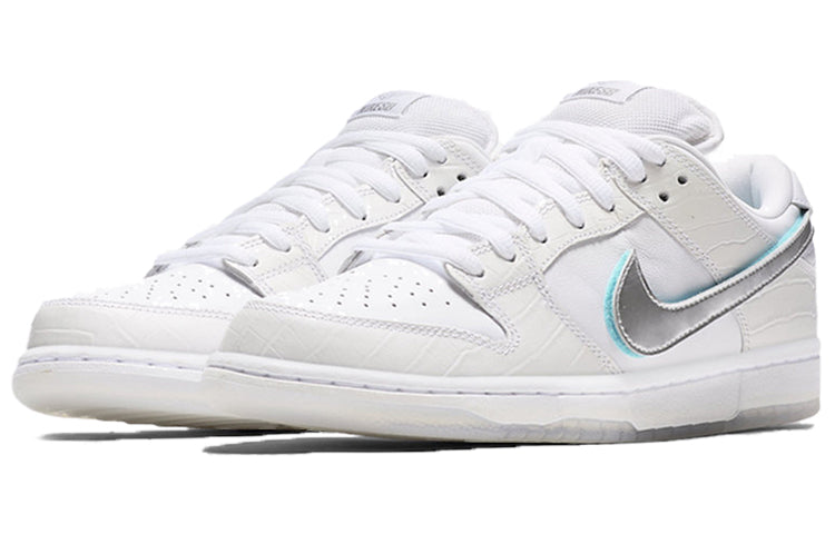 Nike x Diamond Supply Co. SB Dunk Low Pro “White Diamond”