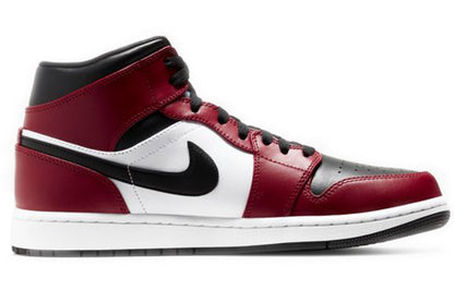 Air Jordan 1 Mid “Chicago Black Toe”