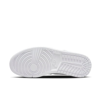 Air Jordan 1 Low “Triple White Quilted”