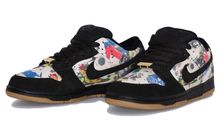 Nike x Supreme SB Dunk Low “Rammellzee”