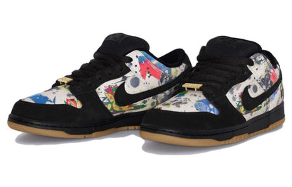 Nike x Supreme SB Dunk Low “Rammellzee”