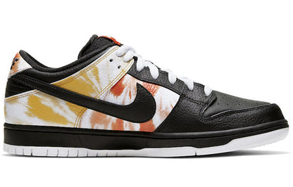 Nike SB Dunk Low “Tie-Dye Raygun Black”
