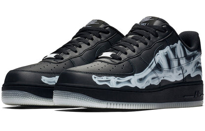 Nike Air Force 1 “07 QS “Black Skeleton”