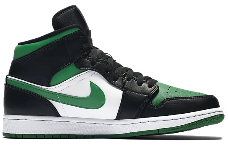Air Jordan 1 Mid “Green Toe”