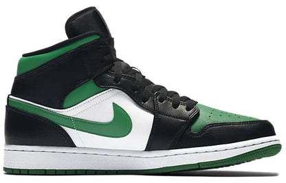 Air Jordan 1 Mid “Green Toe”