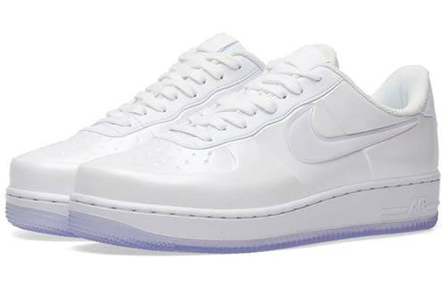 Nike Air Force 1 Foamposite Pro Cup Low “Triple White”