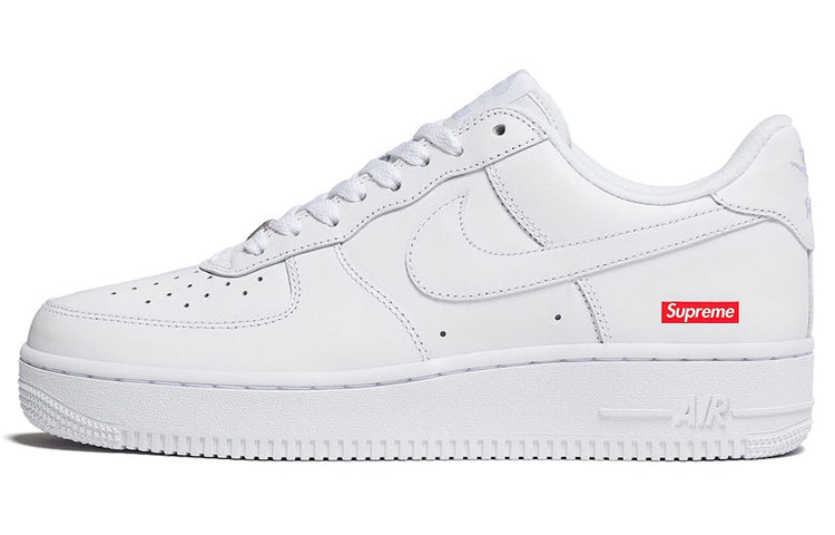 Nike x Supreme Air Force 1 Low “Box Logo – White”