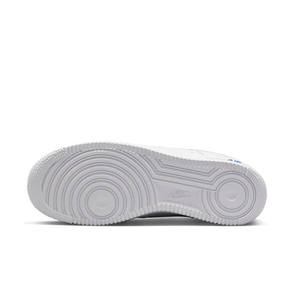 Nike Air Force 1 Low Cut Out “Reflective Swoosh White Blue”