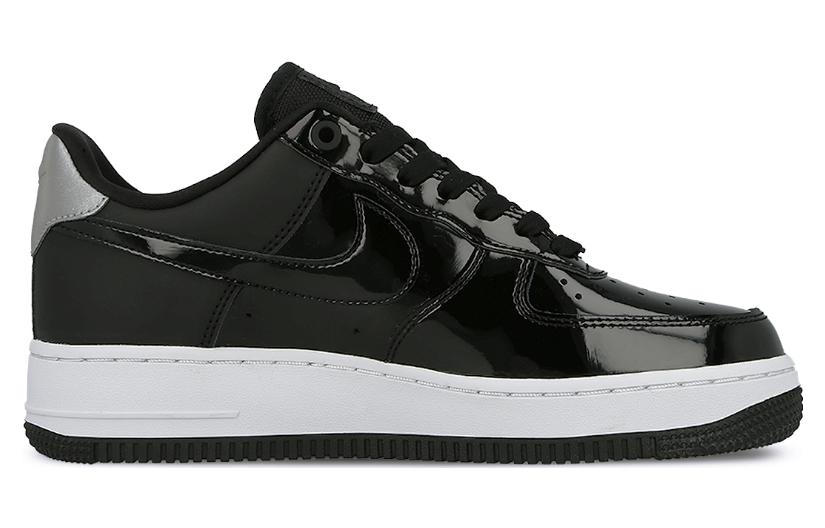 Nike Air Force 1 07 SE Premium “Black Silver”