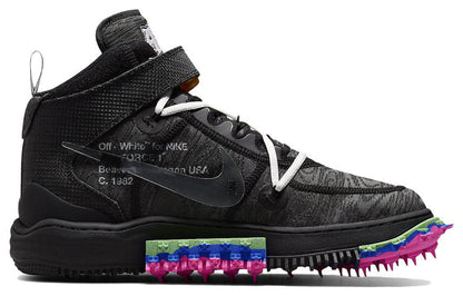 Nike x Off-White Air Force 1 Mid “Black”