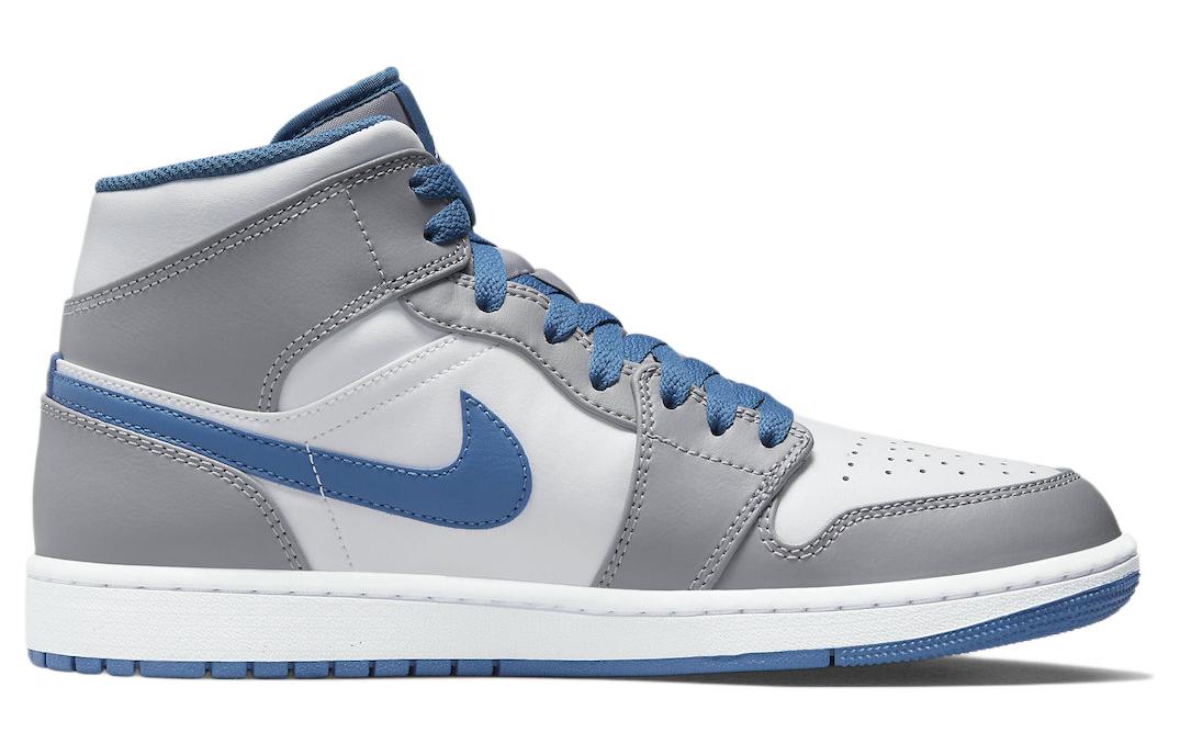 Air Jordan 1 Mid “Cement Grey True Blue”