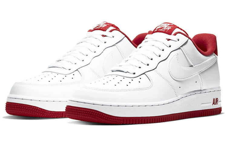 Nike Air Force 1 Low “University Red”