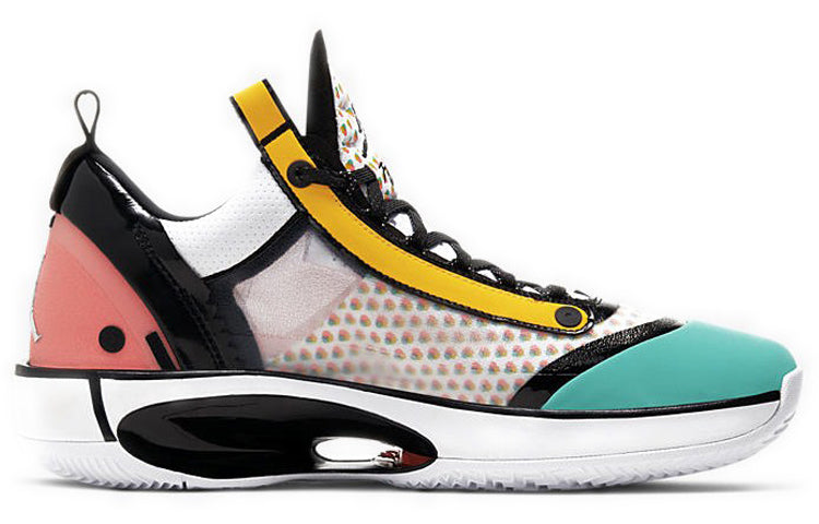 Guo Ailun x Air Jordan 34 Low “Pop Art”