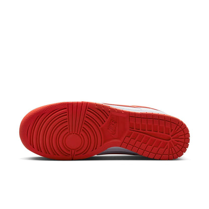 Nike Dunk Low “White Picante Red”