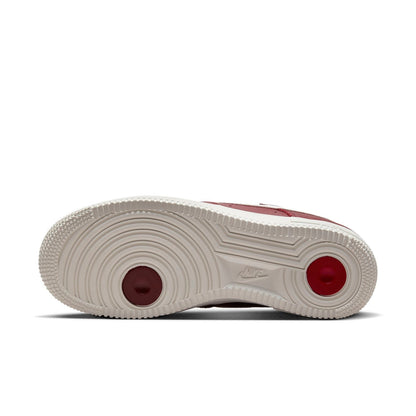 Nike Air Force 1 “07 Premium “History of Logos – Team Red”