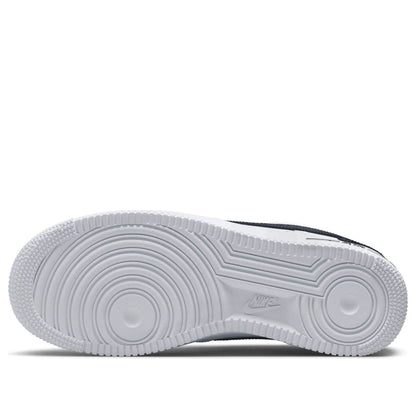 Nike Air Force 1 “07 “Cut Out Swoosh – White Black”