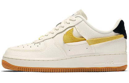 Nike Air Force 1 Vandalized “Sail Chrome Yellow”