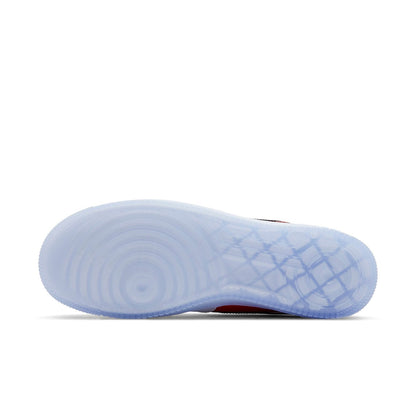Nike Air Force 1 “07 LV8 EMB “Icy Soles – University Red”