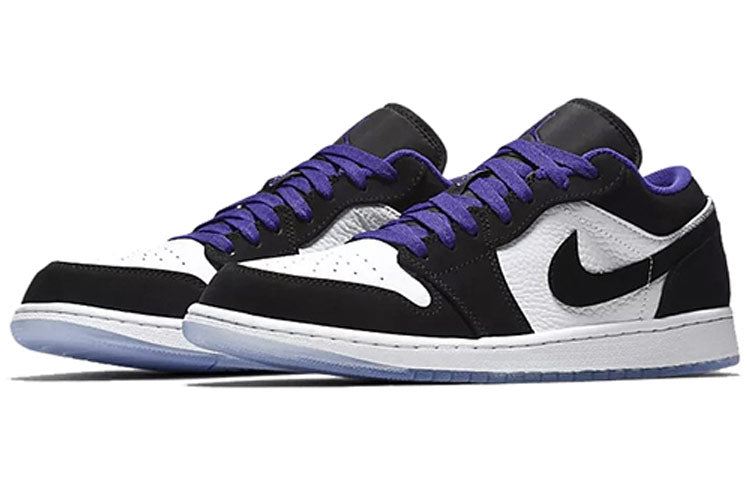 Air Jordan 1 Retro Low “White Black Dark Concord”