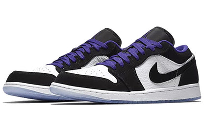 Air Jordan 1 Retro Low “White Black Dark Concord”