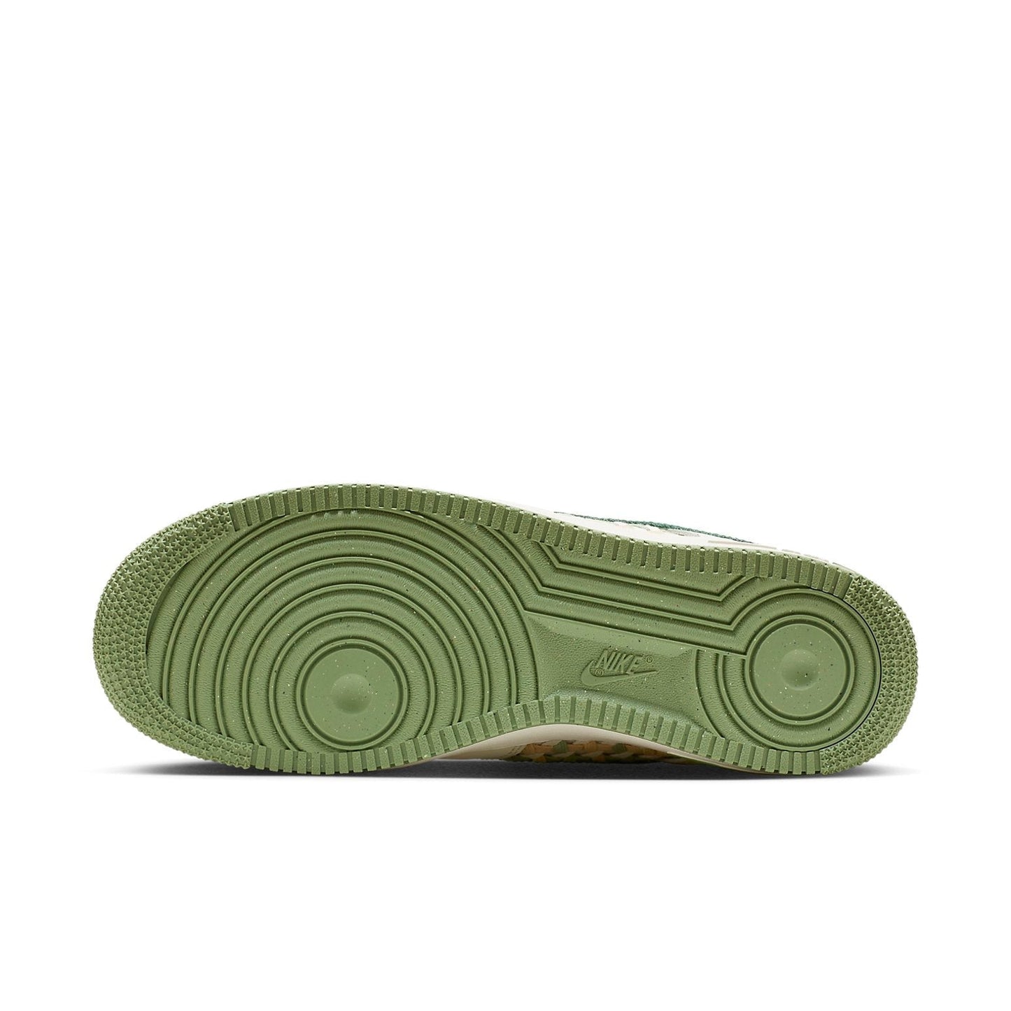 Nike Air Force 1 Low “NAI-KE Light Bone Gorge Green”