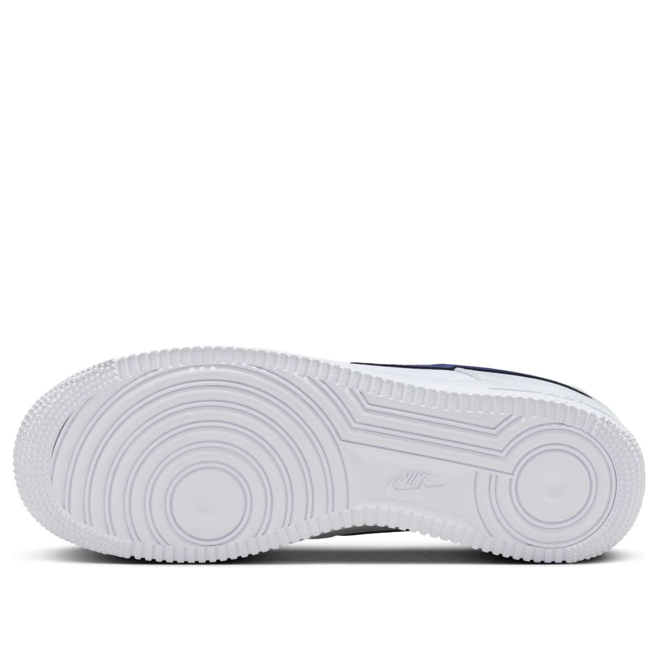 Nike Air Force 1 “07 “White Deep Royal Blue”