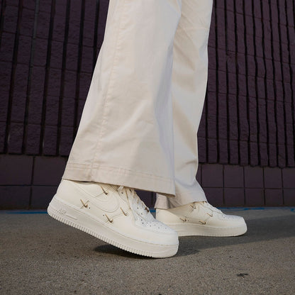 Nike Air Force 1 Low “White Mini Gold Swooshes”