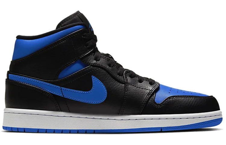 Air Jordan 1 Mid “Black Hyper Royal”
