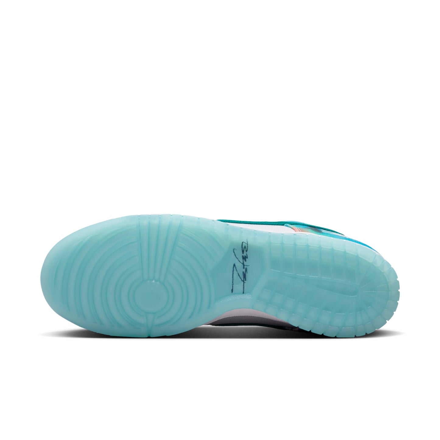 Nike x Futura Laboratories SB Dunk Low “Bleached Aqua”