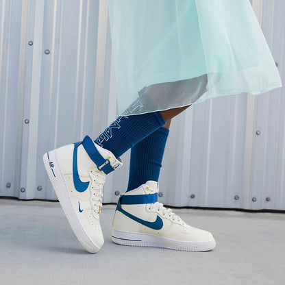 Nike Air Force 1 High SE “40th Anniversary – Sail Blue Jay”