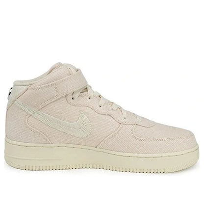 Nike x Stussy Air Force 1 Mid “Fossil”