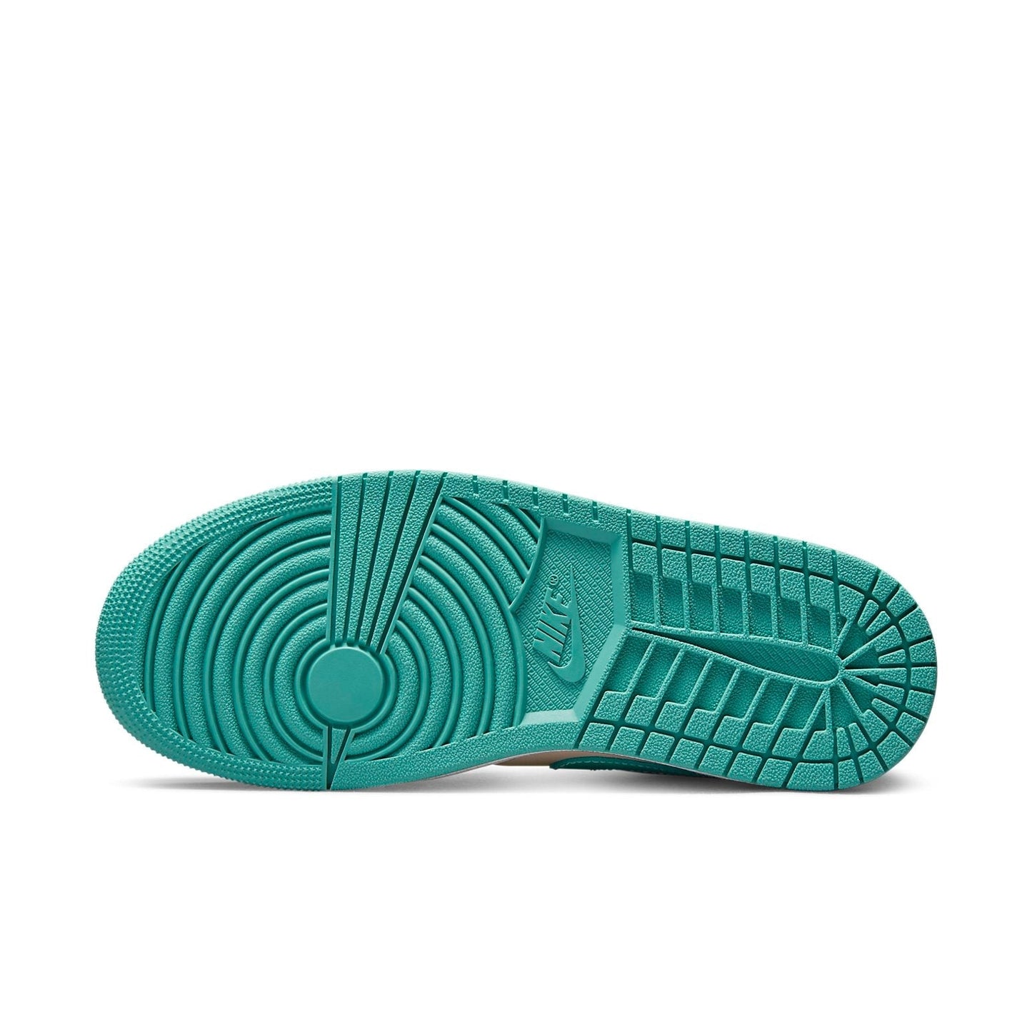 Air Jordan 1 Low “Tropical Teal Sandy Beige”
