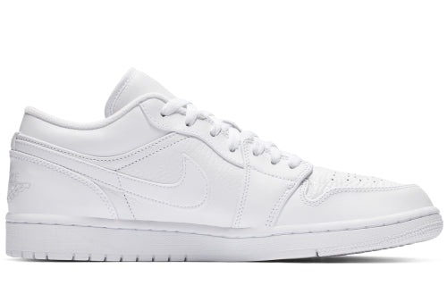 Air Jordan 1 Retro Low “Triple White”