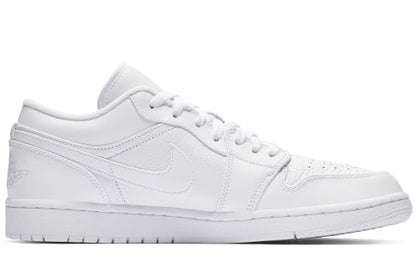 Air Jordan 1 Retro Low “Triple White”