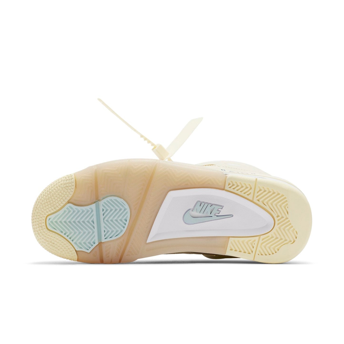 Air Jordan 4 x Off-White SP “Sail”