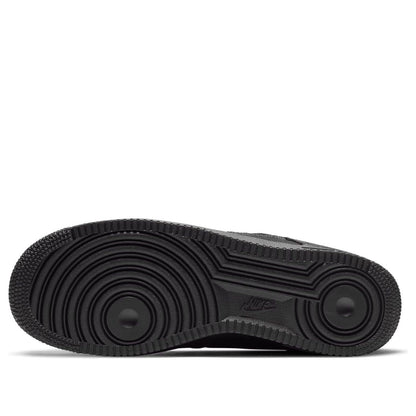 Nike x Stussy Air Force 1 Low “Triple Black”