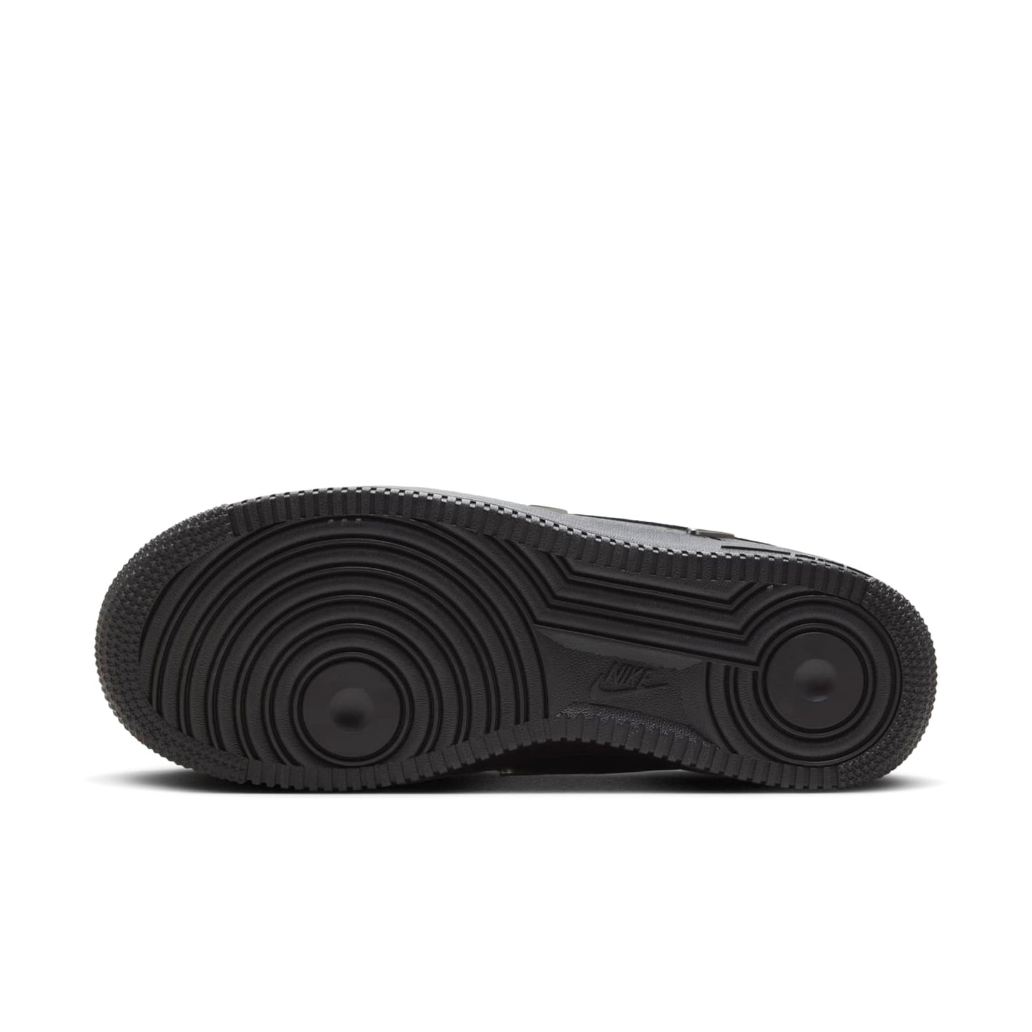 Nike Air Force 1 Low “Black Silver Mini Swoosh”
