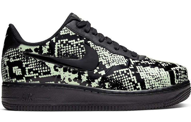 Nike Air Force 1 Foamposite Pro Cup “Glow Snakeskin”