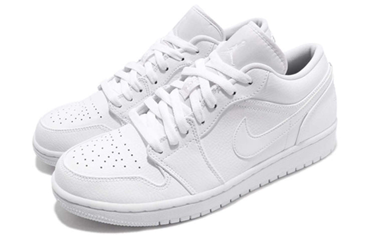 Air Jordan 1 Low “Triple White”