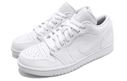 Air Jordan 1 Low “Triple White”