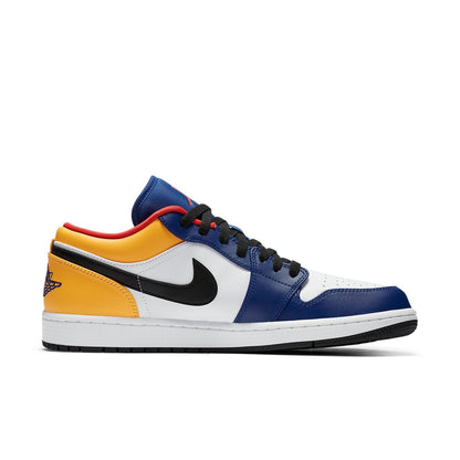Air Jordan 1 Low “White Deep Royal Blue”