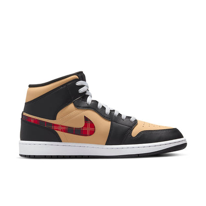 Air Jordan 1 Mid SE “Tartan Swoosh”