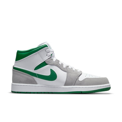 Air Jordan 1 Mid SE “Grey Pine Green”