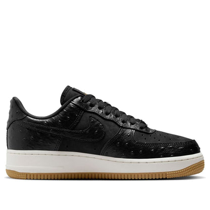 Nike Air Force 1 “07 LX “Black Ostrich”
