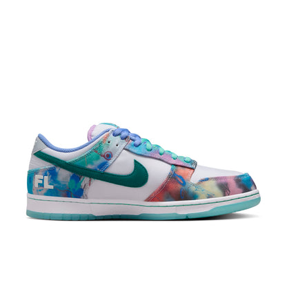 Nike x Futura Laboratories SB Dunk Low “Bleached Aqua”