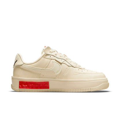 Nike Air Force 1 Fontanka “Pearl White University Red”